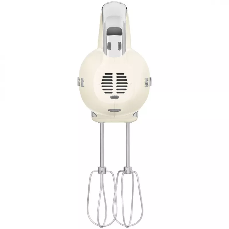 Frullatore a mano Smeg HMF01CREU Retro crema