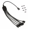 Cavo splitter ARGB da 1 a 6 da 30 cm di Kolink PGW-AC-KOL-081