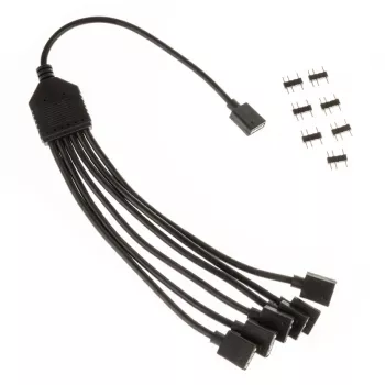 Cavo splitter ARGB da 1 a 6 da 30 cm di Kolink PGW-AC-KOL-081