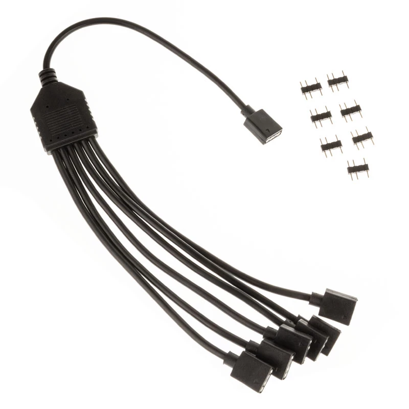Cavo splitter ARGB da 1 a 6 da 30 cm di Kolink PGW-AC-KOL-081