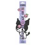 Orologio da polso Kids Euroswan Kuromi modello KU00002 per bambini, display analogico, movimento al quarzo