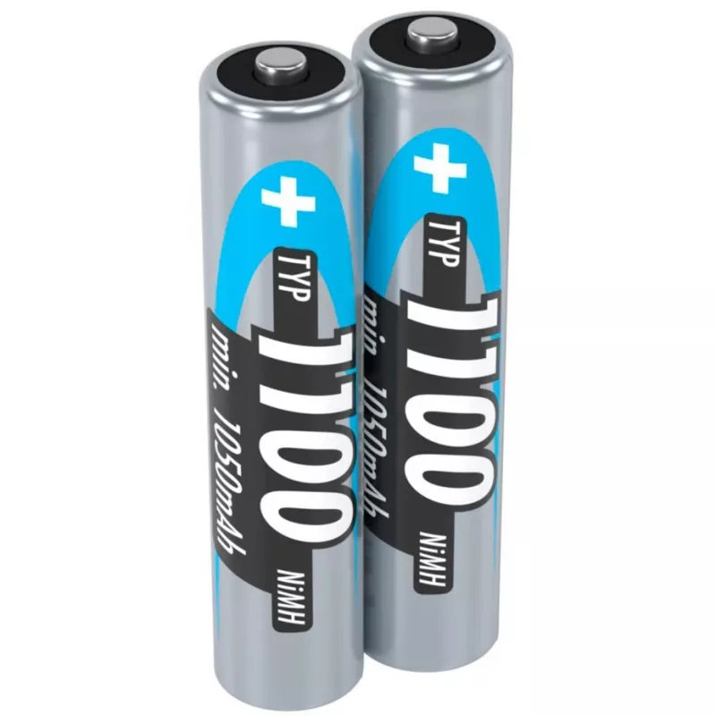 Batteria Ansmann 1x2 NiMH 1100 mAh Micro AAA HR03