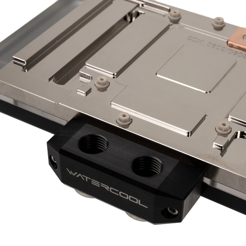 Watercool Heatkiller V per RTX 3080/3090 EVGA XC3, ARGB - nichel + acetale, nero