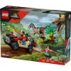 Set da costruzione LEGO Jurassic World 76972 Raptor Off-Road Escape, 285 pezzi, 2 minifigure, età 6+