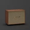 Altoparlante wireless MARSHALL Woburn III Brown — Multiroom, Bluetooth, Wi-Fi, ingressi analogici