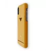 Guscio posteriore per cellulare VixFox per iPhone 7/8 Plus, giallo senape, copertura protettiva rigida