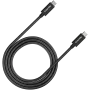 CANYON UC-44, cavo, U4-CC-5A1M-E, cavo USB4 Type-C su Type-C 40G 1 m 5A 240W (ERP) con E-MARK, CE, ROHS, nero