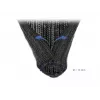 Guaina intrecciata DeLOCK 18922 10 m x 13 mm nero