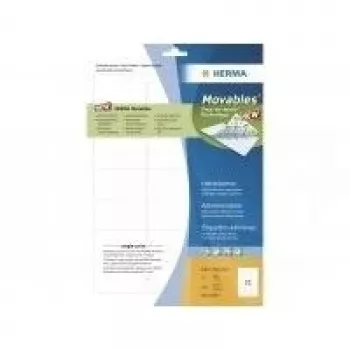 Herma Movables Etichette adesive 63,5 x 38,1 mm A4 525 pz.