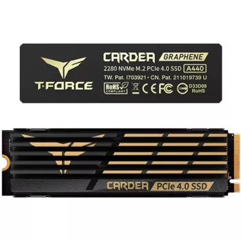 Unità SSD Team Group 2 TB M.2 PCIe 4.0 T-FORCE CARDEA A440