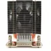 Dissipatore per processore Inter-Tech A-35 8 cm alluminio - nero (88885512)