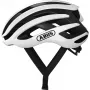 Casco a calotta ABUS AirBreaker nero bianco costruzione In-Mold