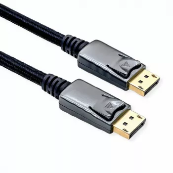 ROLINE 11.04.5867 cavo DisplayPort 2 m nero - argento (11.04.5867)