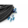 Cavo breakout universale in fibra ottica preassemblato Digitus, 12 fibre, LC/UPC, 50 m