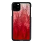 Custodia per smartphone iKins per iPhone 11 Pro Max – pink lake con bordo nero