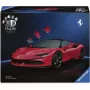 Puzzle 3D Ravensburger Iconics Ferrari SF90 Stradale – kit di montaggio da collezione