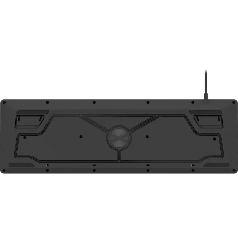 Corsair CH-9226D65-DE tastiera Gaming USB QWERTZ tedesco grigio