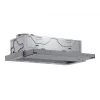 Cappa aspirante Bosch Serie 4 DFL064A52 semiintegrata (estraibile) acciaio inox 271 m³/h