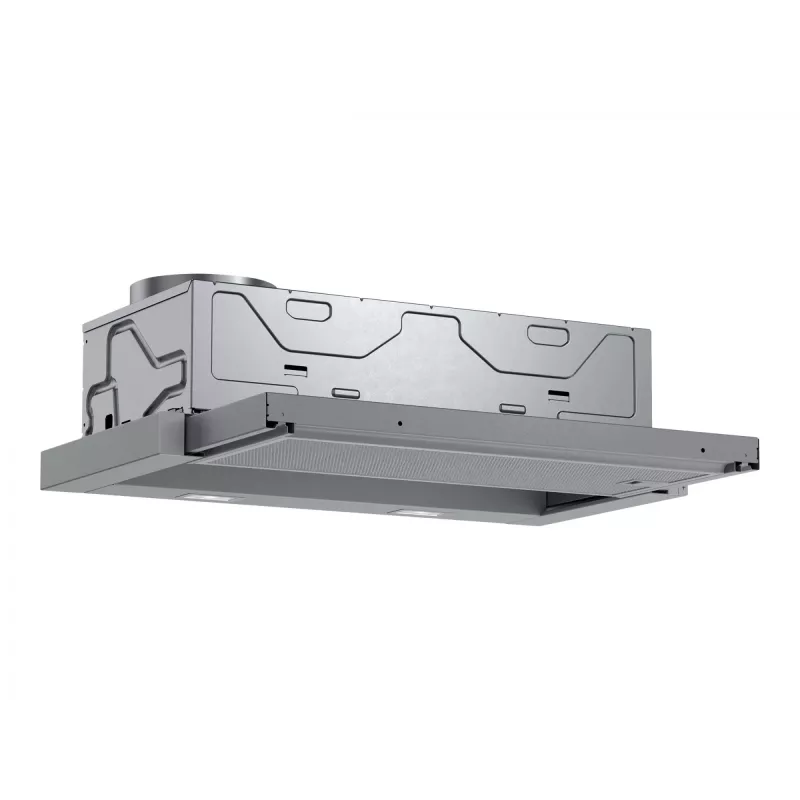 Cappa aspirante Bosch Serie 4 DFL064A52 semiintegrata (estraibile) acciaio inox 271 m³/h