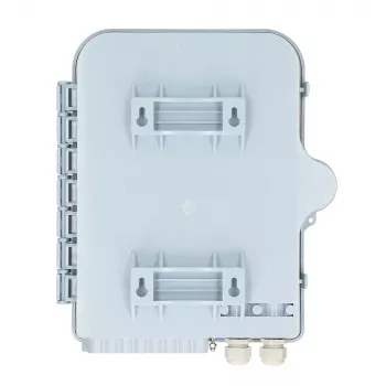 Scatola di terminazione in fibra ottica Extralink Emma 16 fibre bianco