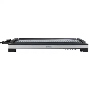 Pancha elettrica Petra PT6244VDE 2 in 1 con rivestimento antiaderente e regolazione della temperatura