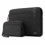 Custodia per laptop Inateck LB01011-13S per laptop 13 pollici con tasca accessori, nera