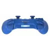 Controller LED wireless SUBSONIC SA5639-3 per PS4 e PC, gamepad wireless blu