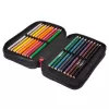 Astuccio portapenne cool pack Jumper 3 — organizer per cancelleria a tre livelli con design orso, tessuto resistente