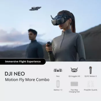 Quadricottero DJI Neo Motion Combo 4 rotori 12 MP 3840 x 2880 Pixel