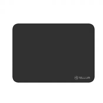Tappetino mouse TELLUR SmoothClick M (35 cm x 25 cm) - nero