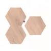 Illuminazione d'atmosfera Nanoleaf Elements effetto legno Hexagon Kit di espansione 3 pezzi