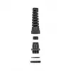 Pressacavo DeLOCK 60345 nero plastica
