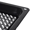 Bosch HEZ629070 parte/accessorio per forno piastra grill nero acciaio