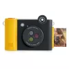 Fotocamera istantanea Kodak SMILE+ 2x3 nero — fotocamera istantanea portatile con stampe 2×3