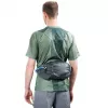 Marsupio DEUTER Pulse 3 compatibile con reni, cintura regolabile, 3 L, grafite, 330 g