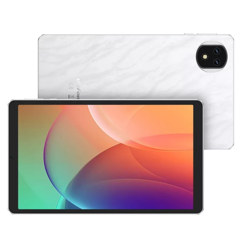 Tablet UleFone Tab A9 Pro 4GB RAM 128GB memoria LTE bianco marmo