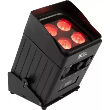 Faro LED a batteria EUROLITE AKKU IP UP-4 Entry QCL QuickDMX
