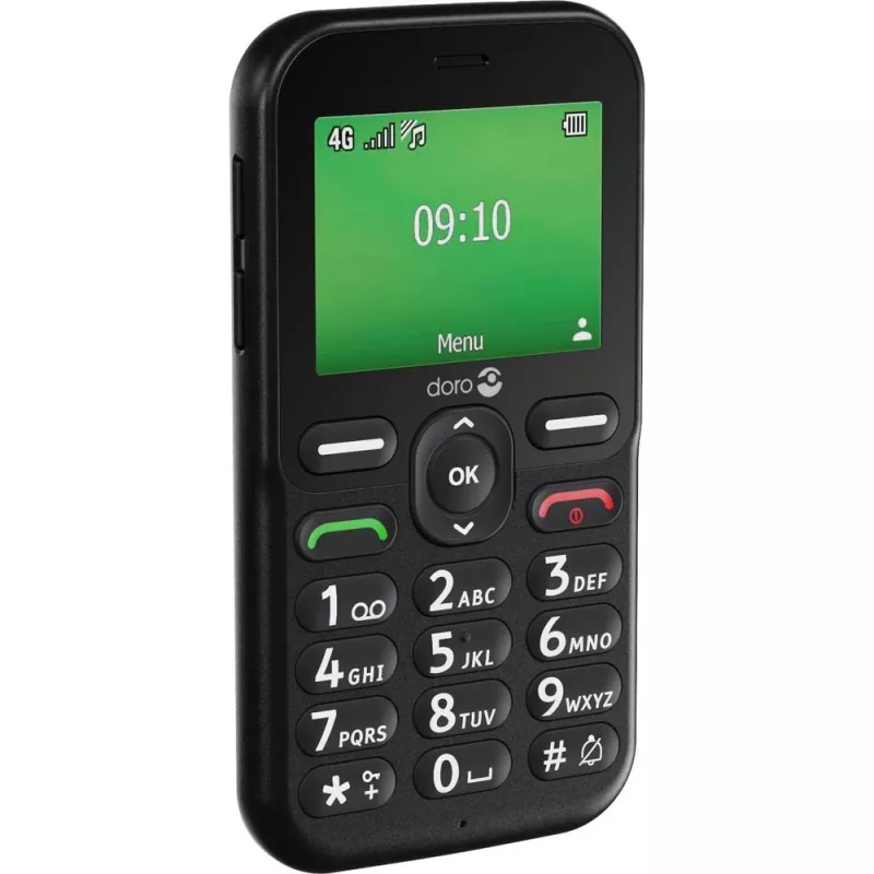 Telefono cellulare Doro Leva E10 2,4 pollici