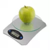 Bilancia da cucina elettronica ESPERANZA Avocado grigio — capacità 5 kg, piattaforma in bambù, unità g/lb/oz