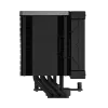 Dissipatore ad aria per processore DeepCool AK500 ZERO DARK 12 cm nero