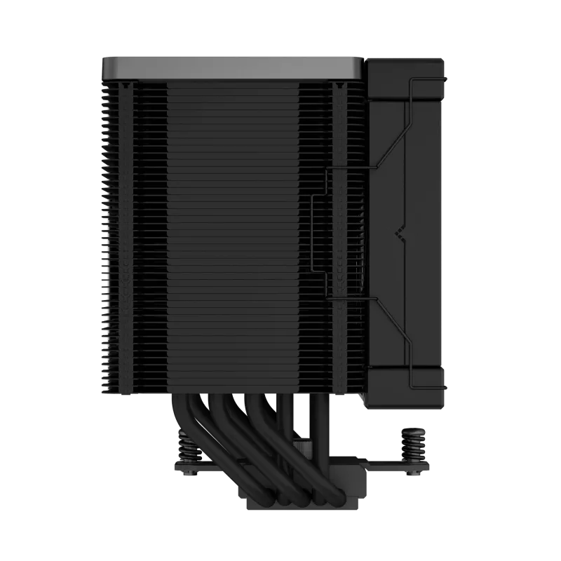 Dissipatore ad aria per processore DeepCool AK500 ZERO DARK 12 cm nero