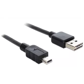 Cavo USB DeLOCK 3 m USB 2.0 A - Mini-USB m/m