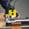 Fresatrice verticale DeWALT DW622KT, 1400 W, in valigetta TSTAK