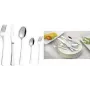 Esmeyer SYLVIA set posate, 30 pezzi, acciaio inox, per 6 persone