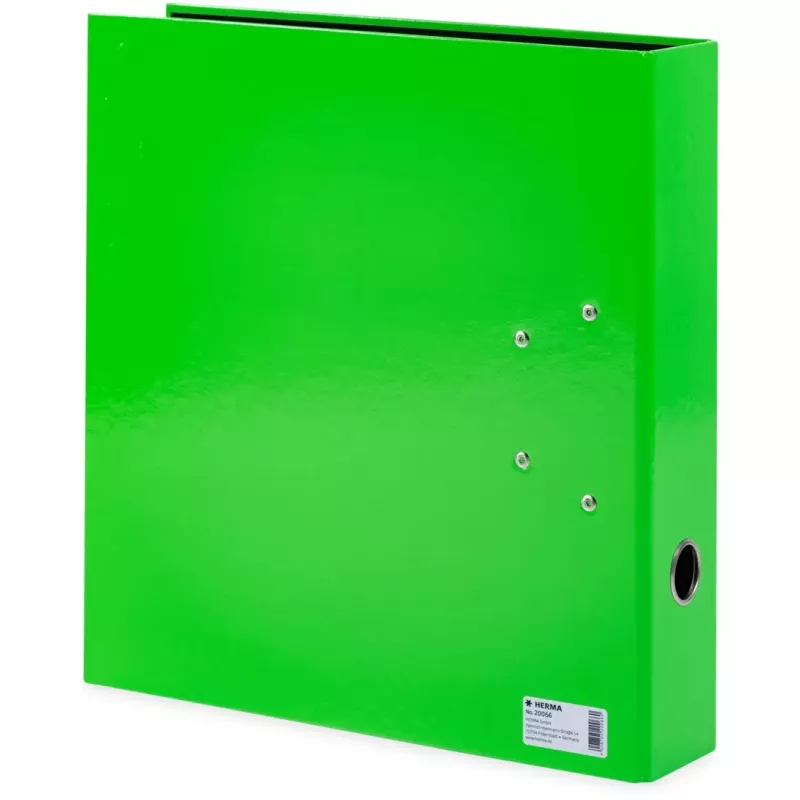 Raccoglitore ad anelli A4 verde HERMA 20066 anello tondo profondità 70 mm