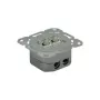VALUE Presa Cat.6a, 2x STP, da incasso, verticale, bianco (25.99.8491)