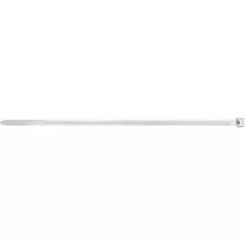 Fascette fermacavi Fischer 87479 — nylon trasparente, 120 mm x 2,5 mm