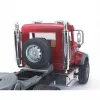 Autotreno giocattolo con accessorio JCB 4CX, BRUDER, modello BR-02813, costruzione in ABS, multicolore