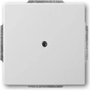 BUSCH JAEGER placca centrale eds con supporto per uscita cavo 1749-866
