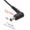 Alimentatore per notebook Akyga AK-ND-05 19,5 V / 3,34 A, 65 W, connettore 7,4 x 5,0 mm con pin, per Dell